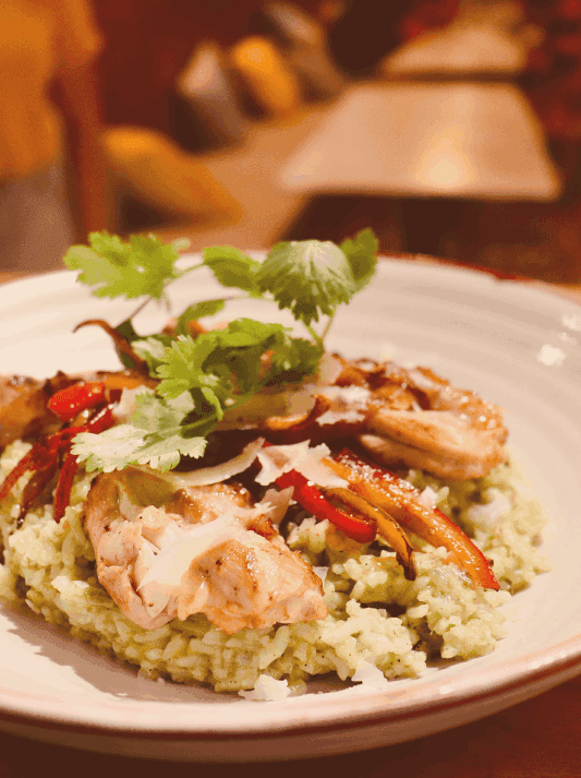 Arroz Con Pollo