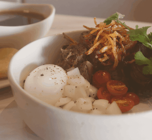 Beef Barbacoa Bowl